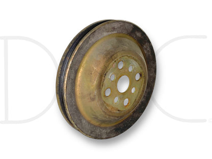93-98 Ford F800 5.9 6Bt Cummins Diesel Fan Pulley V-Groove 7" OE 3919624