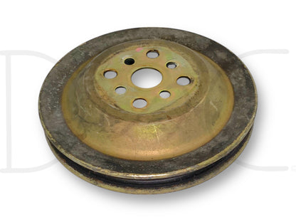 93-98 Ford F800 5.9 6Bt Cummins Diesel Fan Pulley V-Groove 7" OE 3919624