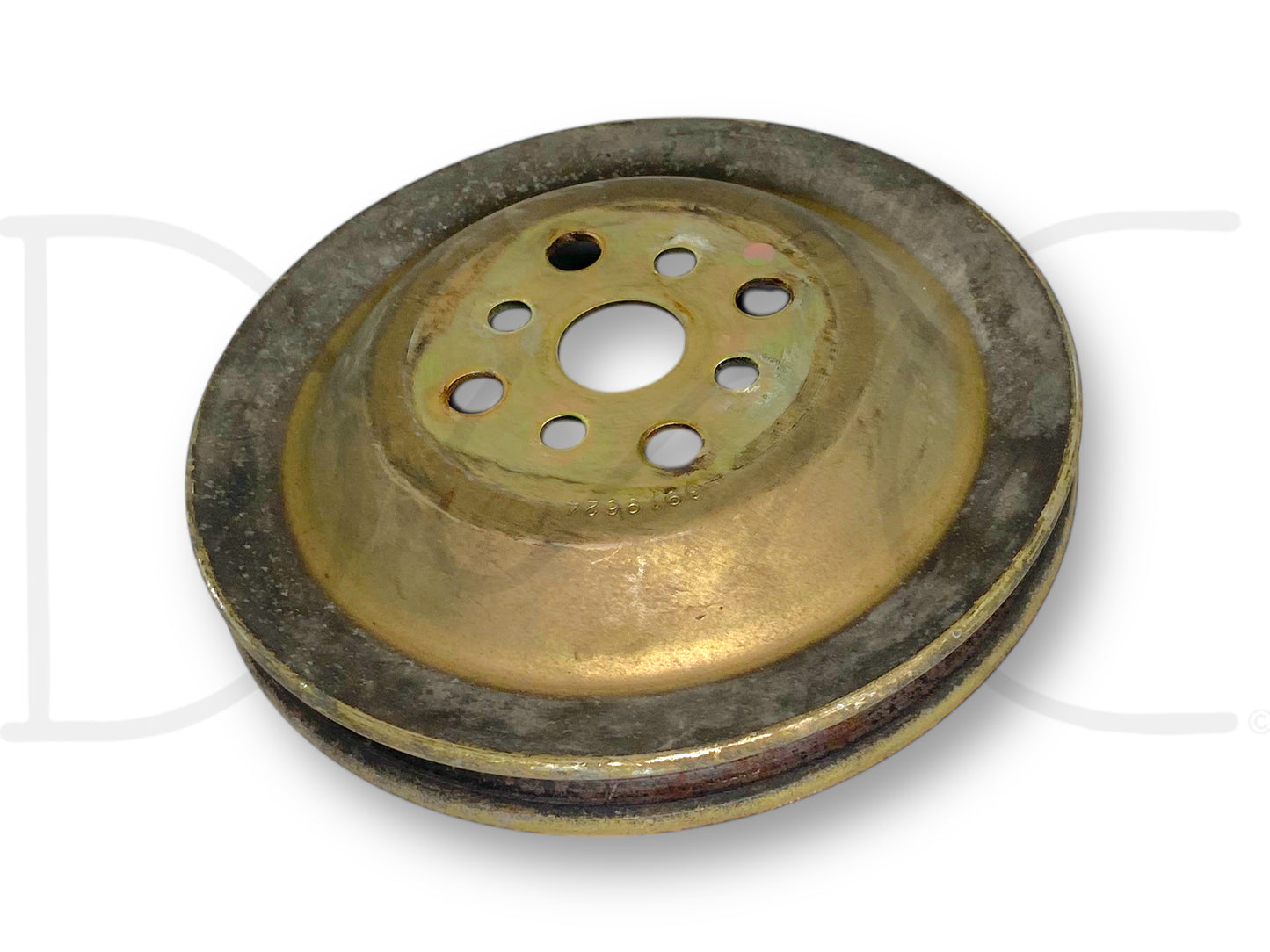 93-98 Ford F800 5.9 6Bt Cummins Diesel Fan Pulley V-Groove 7" OE 3919624