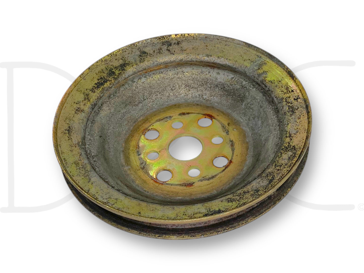 93-98 Ford F800 5.9 6Bt Cummins Diesel Fan Pulley V-Groove 7" OE 3919624