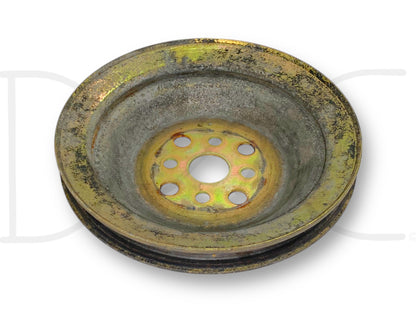 93-98 Ford F800 5.9 6Bt Cummins Diesel Fan Pulley V-Groove 7" OE 3919624