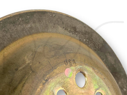 93-98 Ford F800 5.9 6Bt Cummins Diesel Fan Pulley V-Groove 7" OE 3919624