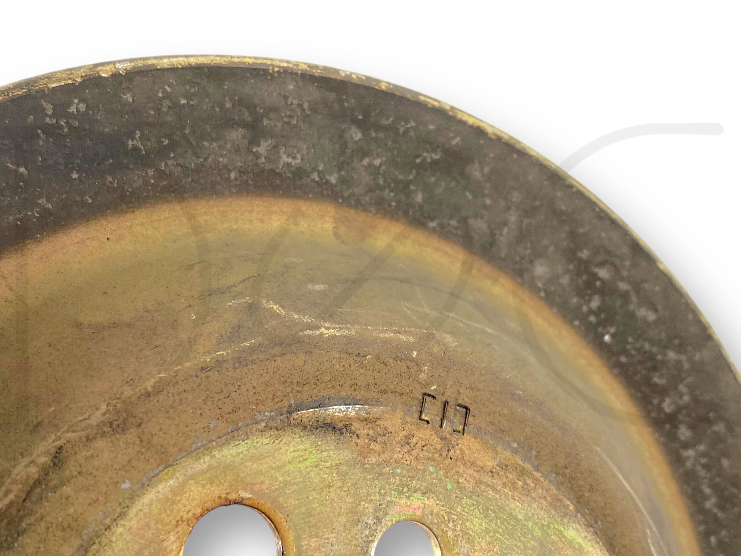 93-98 Ford F800 5.9 6Bt Cummins Diesel Fan Pulley V-Groove 7" OE 3919624