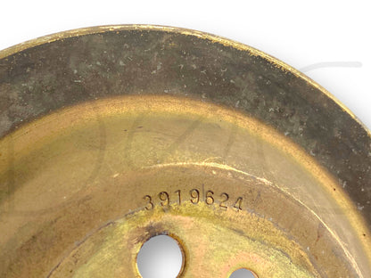 93-98 Ford F800 5.9 6Bt Cummins Diesel Fan Pulley V-Groove 7" OE 3919624