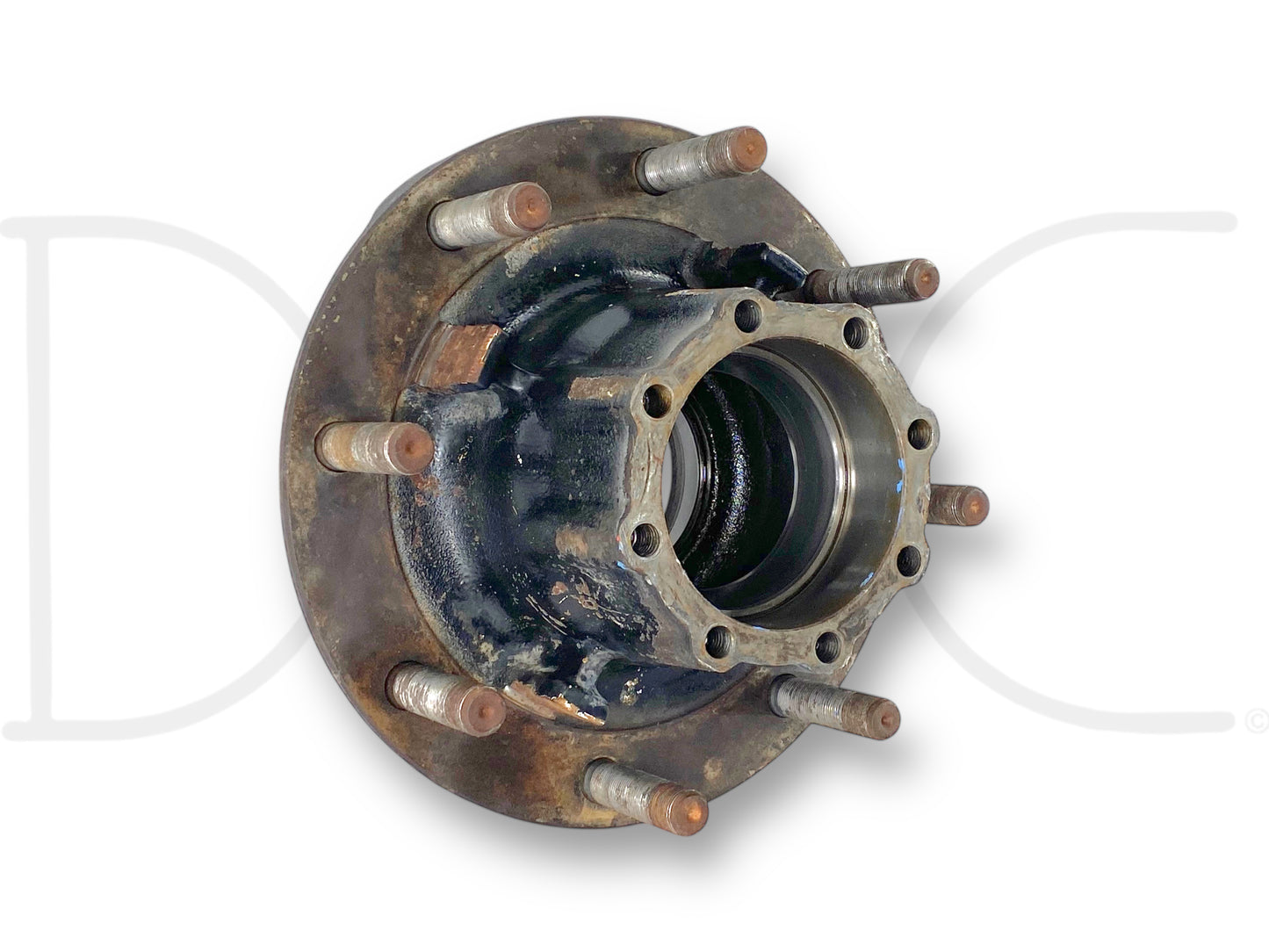 93-98 Ford F650 F800 Meritor Rockwell Rear Axle Wheel Bearing Hub OE 15379-A