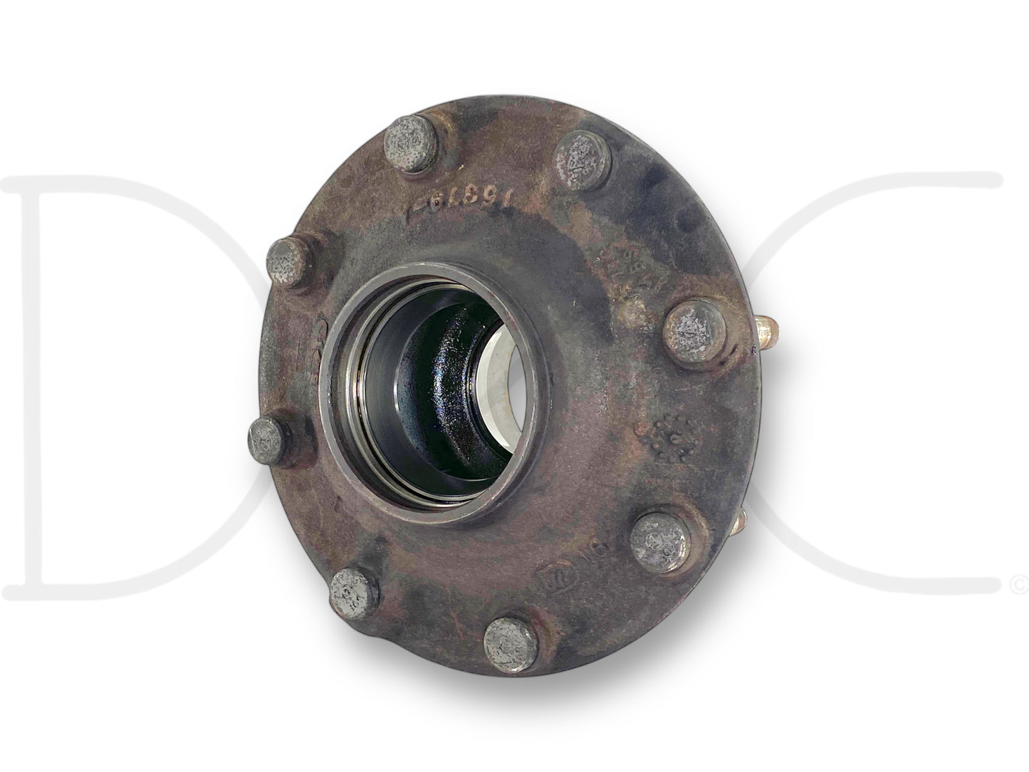 93-98 Ford F650 F800 Meritor Rockwell Rear Axle Wheel Bearing Hub OE 15379-A