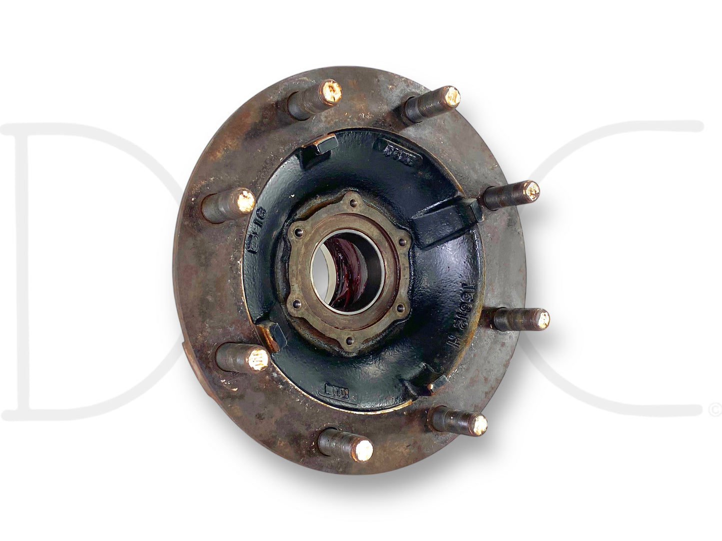 93-98 Ford F650 F800 Front Axle Wheel Hub Pilot 8 Lug 15612H