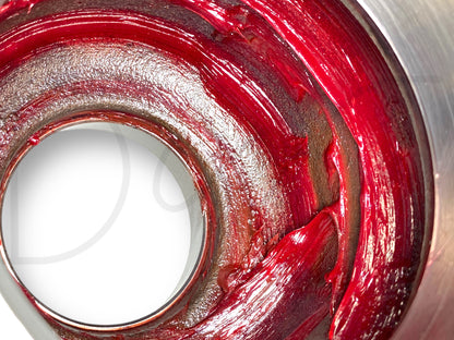 93-98 Ford F650 F800 Front Axle Wheel Hub Pilot 8 Lug 15612H