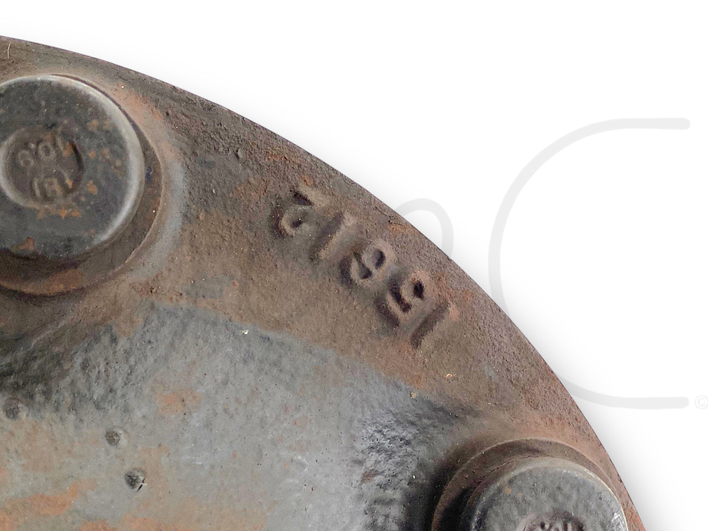 93-98 Ford F650 F800 Front Axle Wheel Hub Pilot 8 Lug 15612H