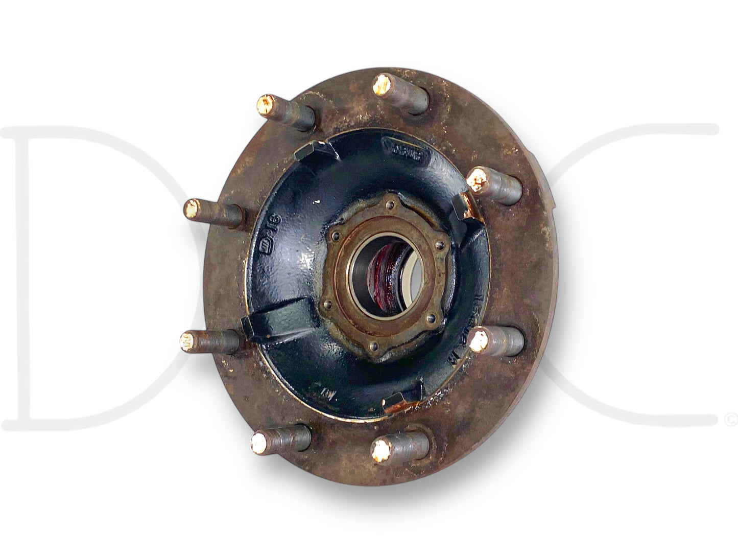 93-98 Ford F650 F800 Front Axle Wheel Hub Pilot 8 Lug 15612H