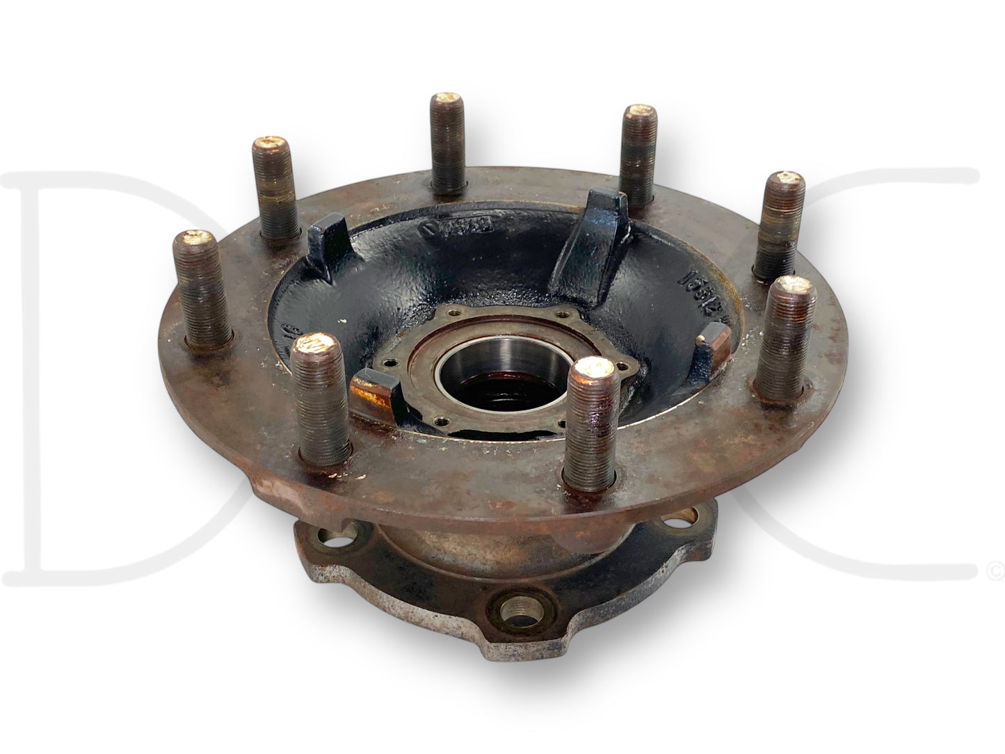 93-98 Ford F650 F800 Front Axle Wheel Hub Pilot 8 Lug 15612H