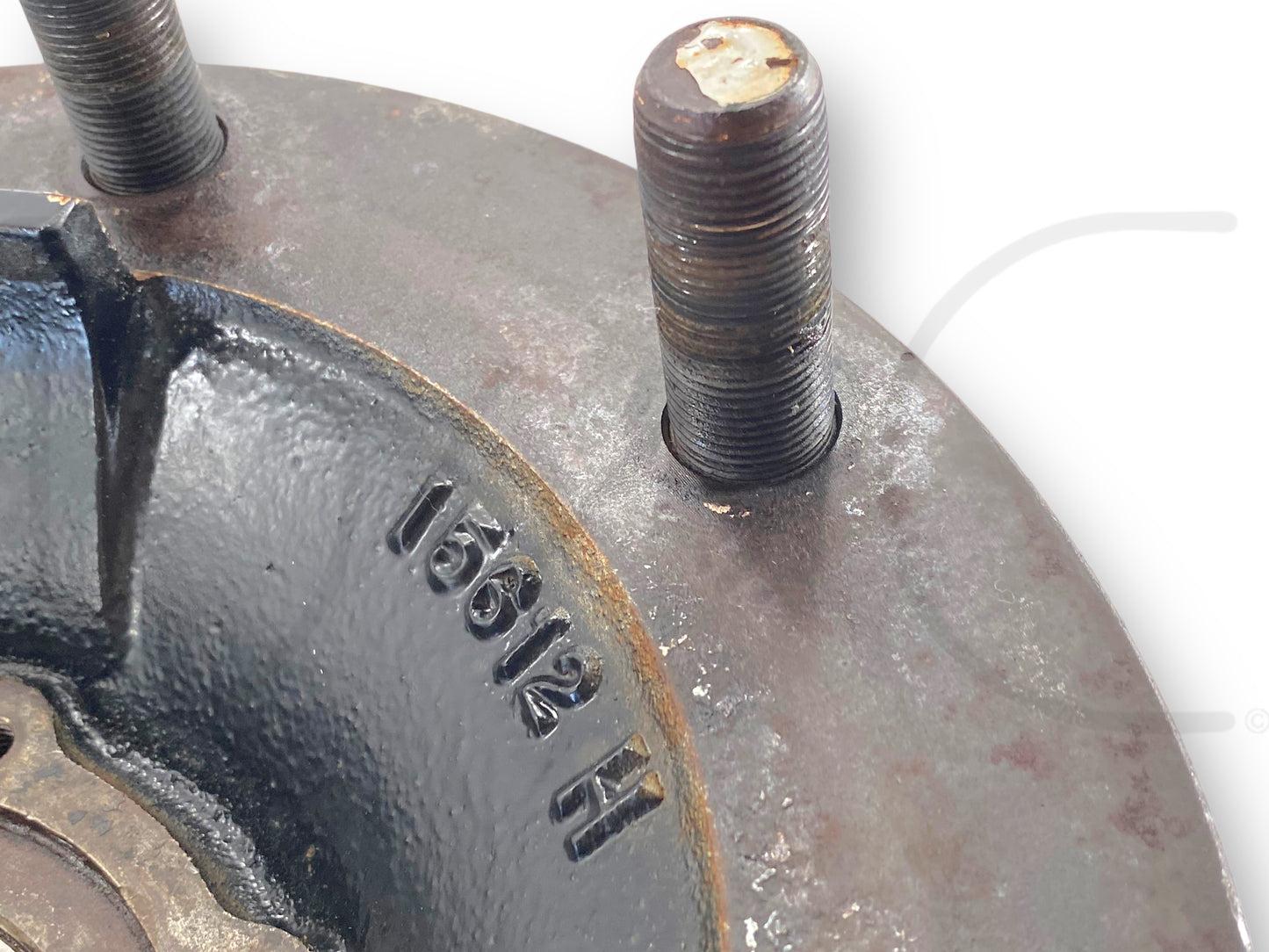 93-98 Ford F650 F800 Front Axle Wheel Hub Pilot 8 Lug 15612H