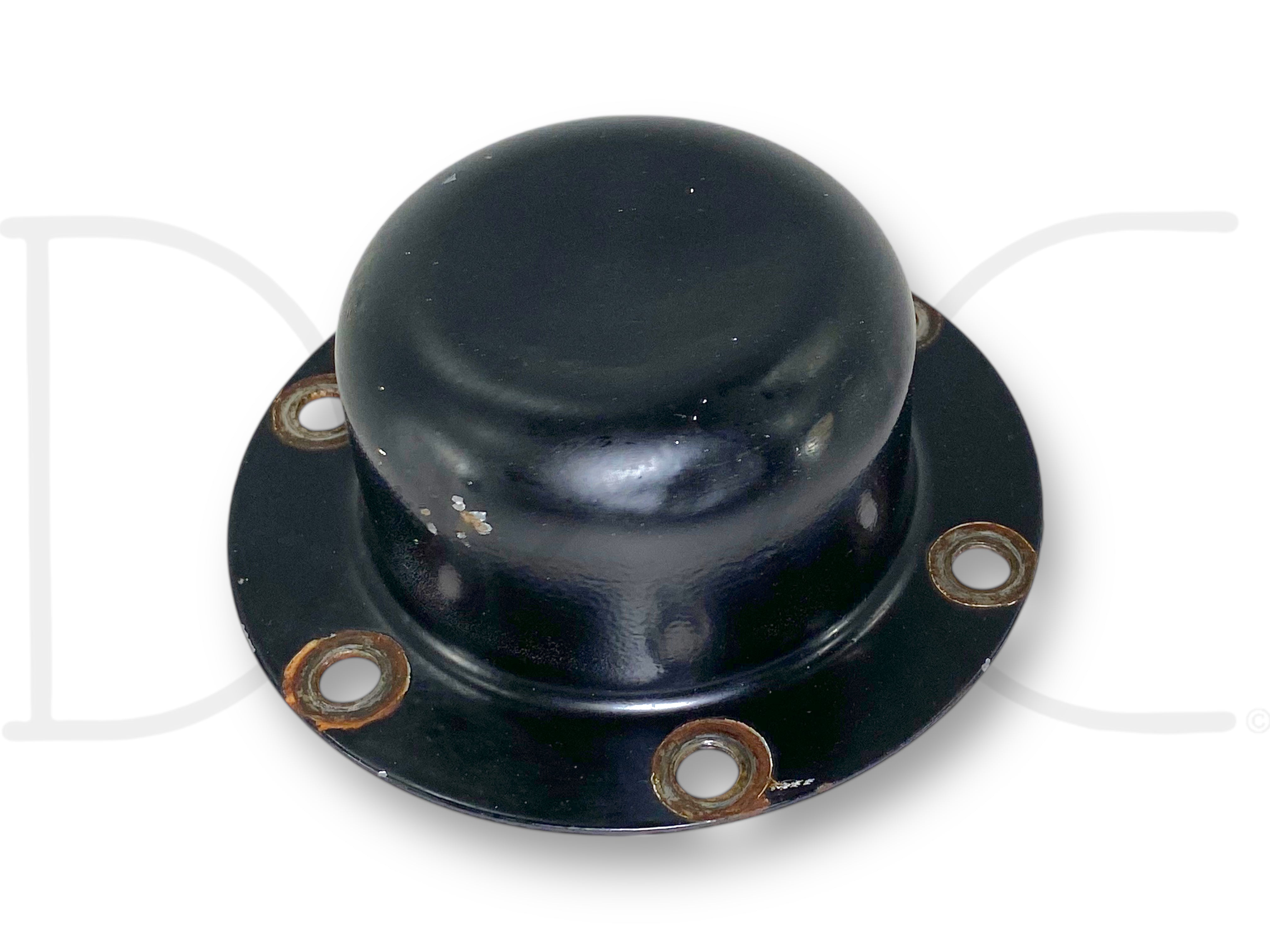 93-98 Ford F650 F700 F800 FRONT AXLE WHEEL CENTER HUB CAP 6 BOLT 5.2 ...