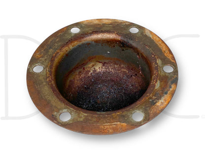 93-98 Ford F650 F700 F800 Front Axle Wheel Center Hub Cap 6 Bolt 5.2" Diameter