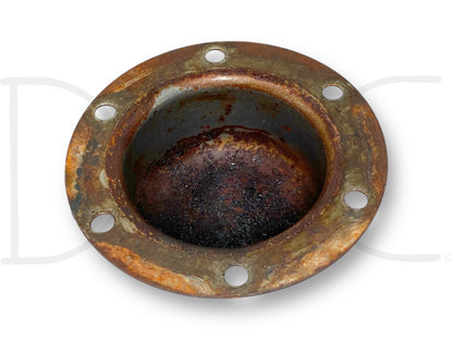 93-98 Ford F650 F700 F800 Front Axle Wheel Center Hub Cap 6 Bolt 5.2" Diameter