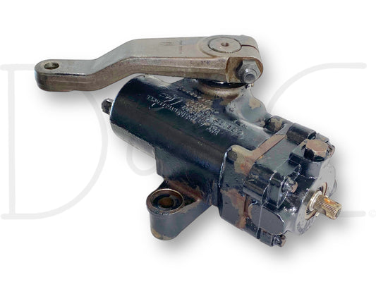 95-98 Ford F650 F800 Steering Gear Box W/ Pitman Arm 4648307 4872393 4942803