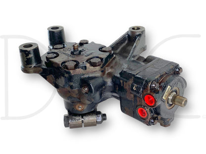 95-98 Ford F650 F800 Steering Gear Box W/ Pitman Arm 4648307 4872393 4942803