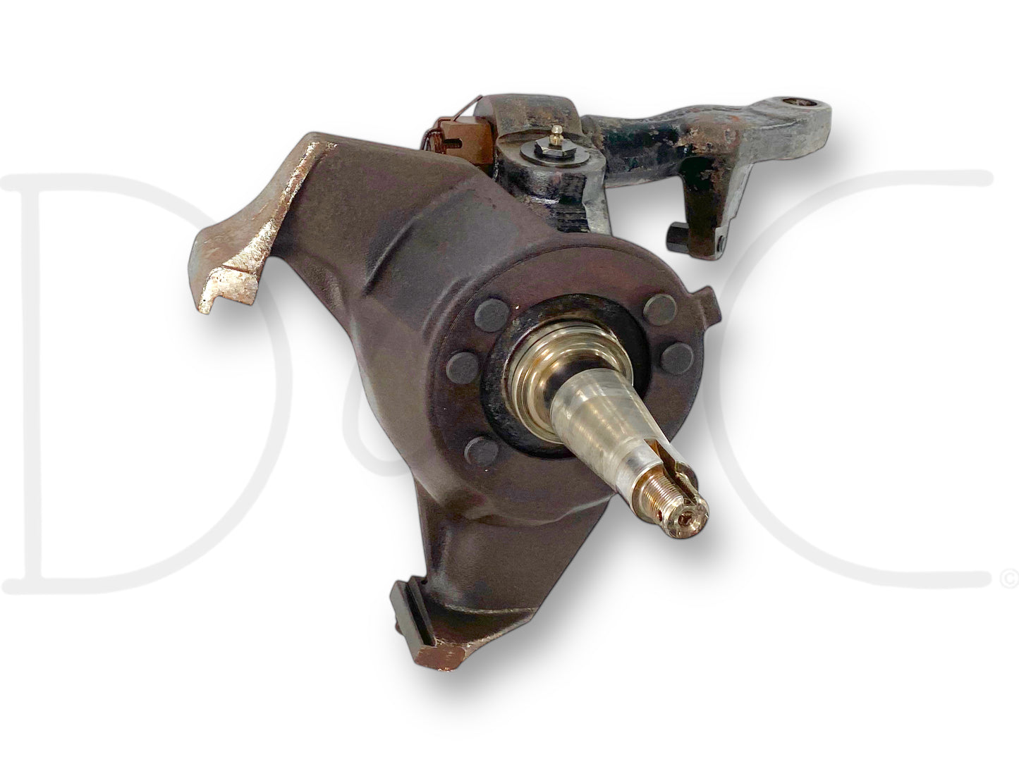 95-98 Ford F600 F650 F700 F800 Front Axle Steering Knuckle Spindle RH Right OEM