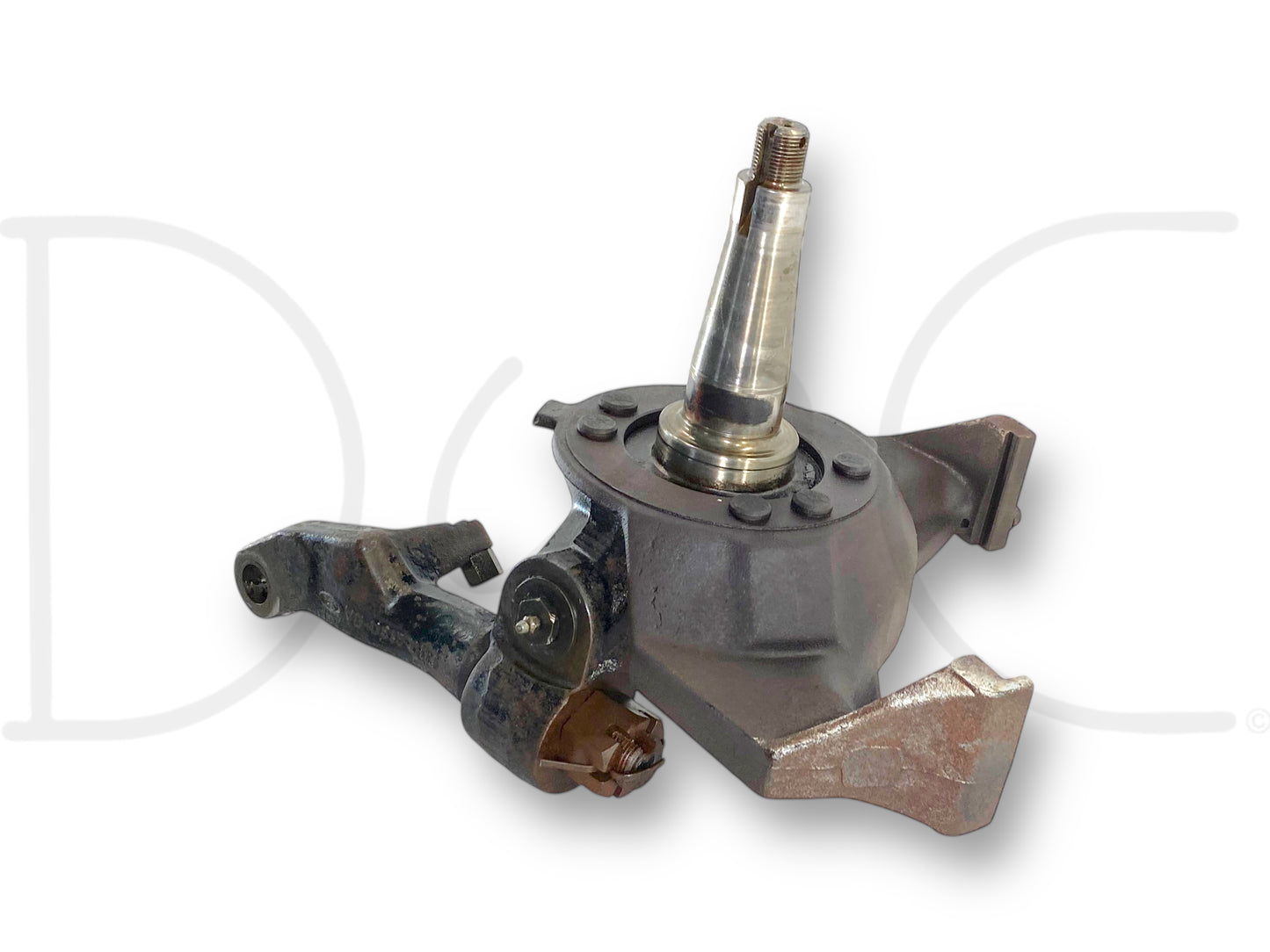 95-98 Ford F600 F650 F700 F800 Front Axle Steering Knuckle Spindle RH Right OEM