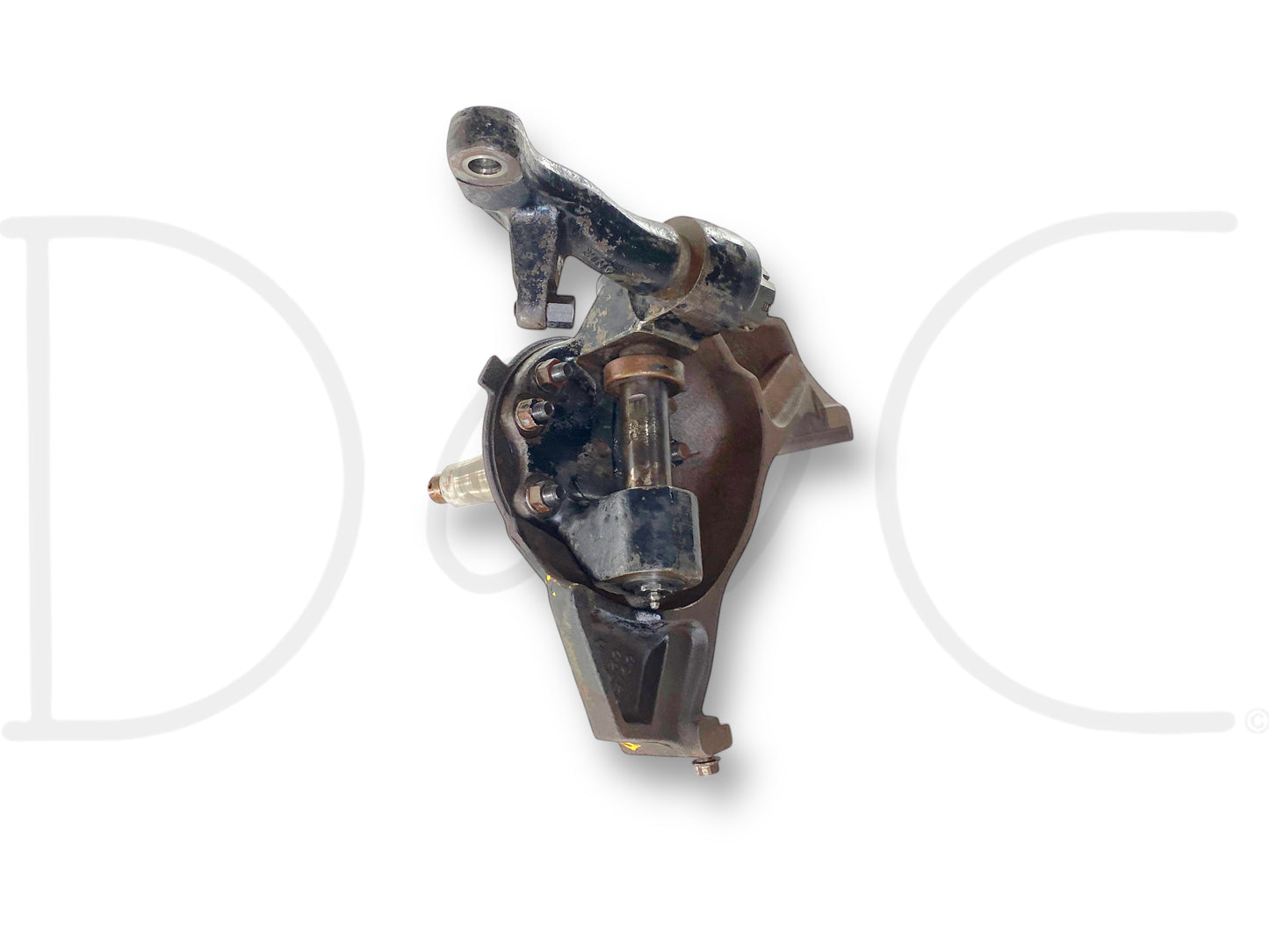 95-98 Ford F600 F650 F700 F800 Front Axle Steering Knuckle Spindle RH Right OEM