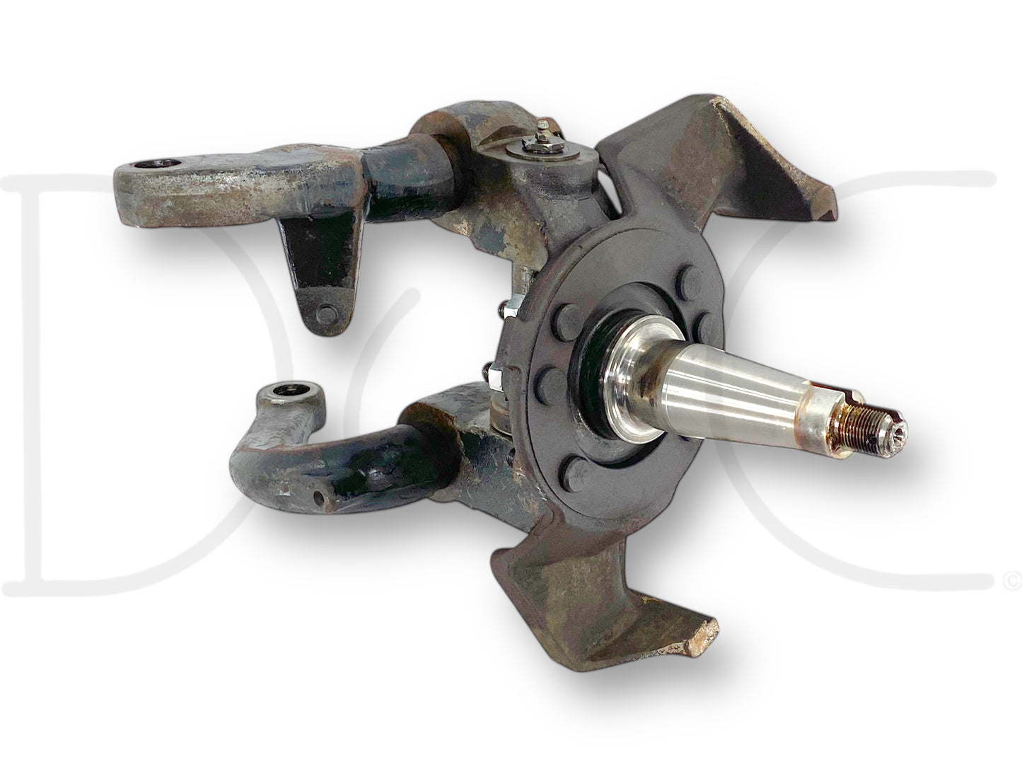 95-98 Ford F600 F650 F700 F800 Front Axle Steering Knuckle Spindle LH Left OEM