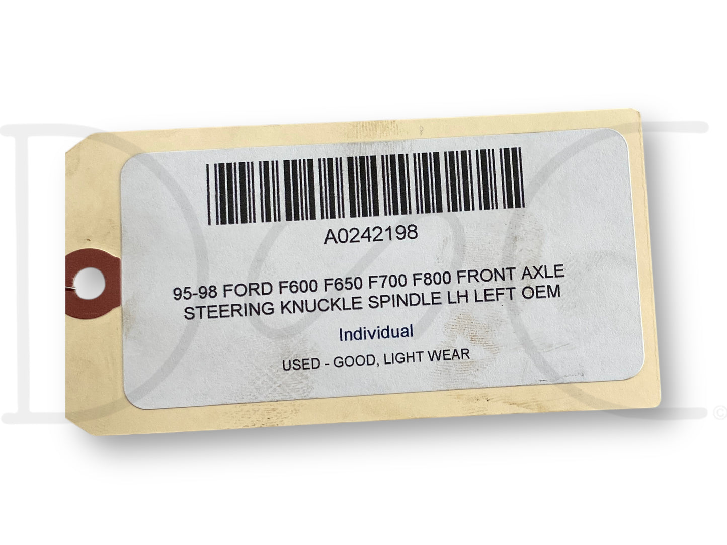 95-98 Ford F600 F650 F700 F800 Front Axle Steering Knuckle Spindle LH Left OEM
