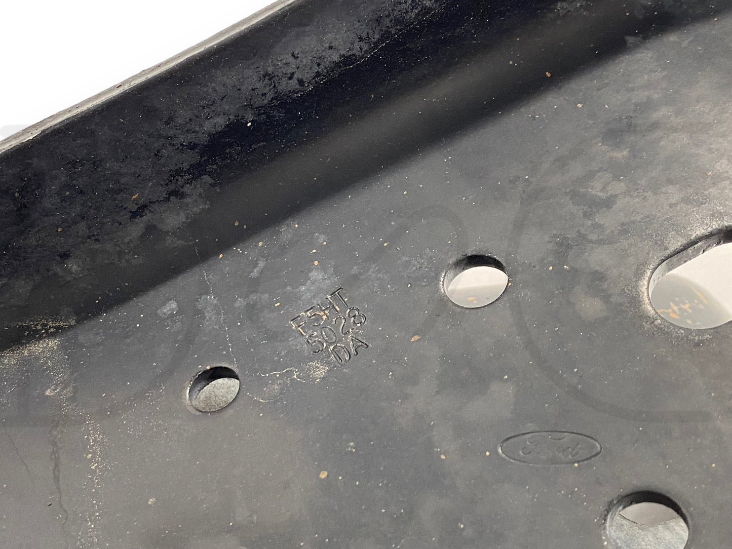 95-98 Ford F650 F700 F800 Rear Frame Crossmember Assembly F5Ht-5028-Da