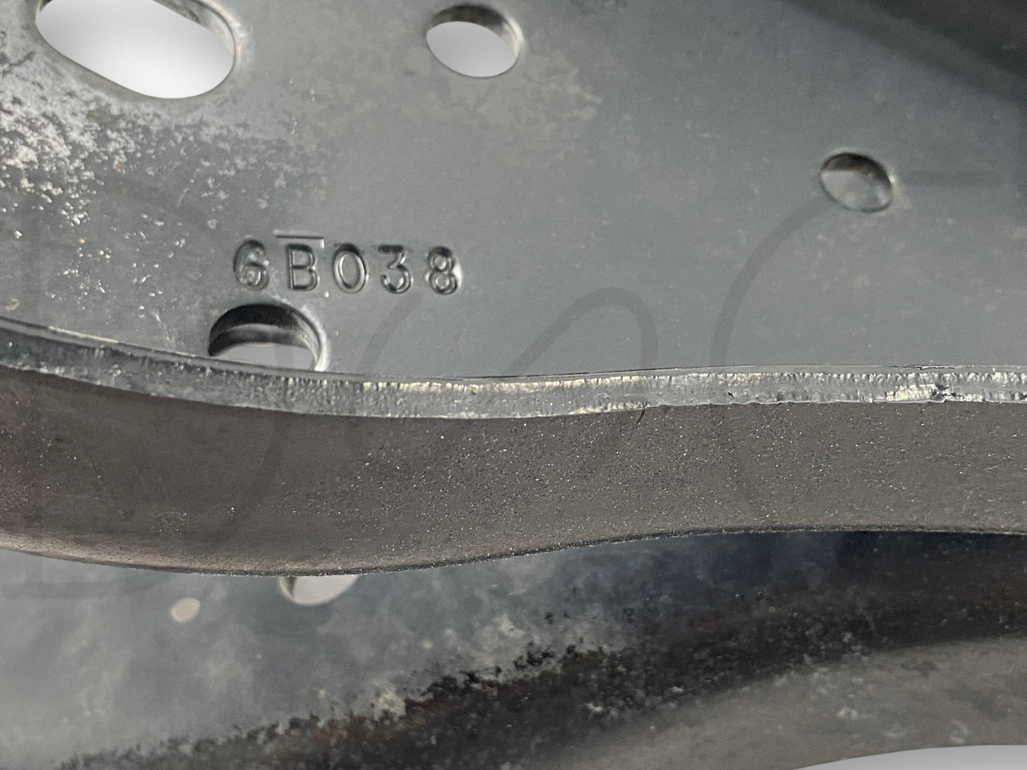 95-98 Ford F650 F700 F800 Rear Frame Crossmember Assembly F5Ht-5028-Da