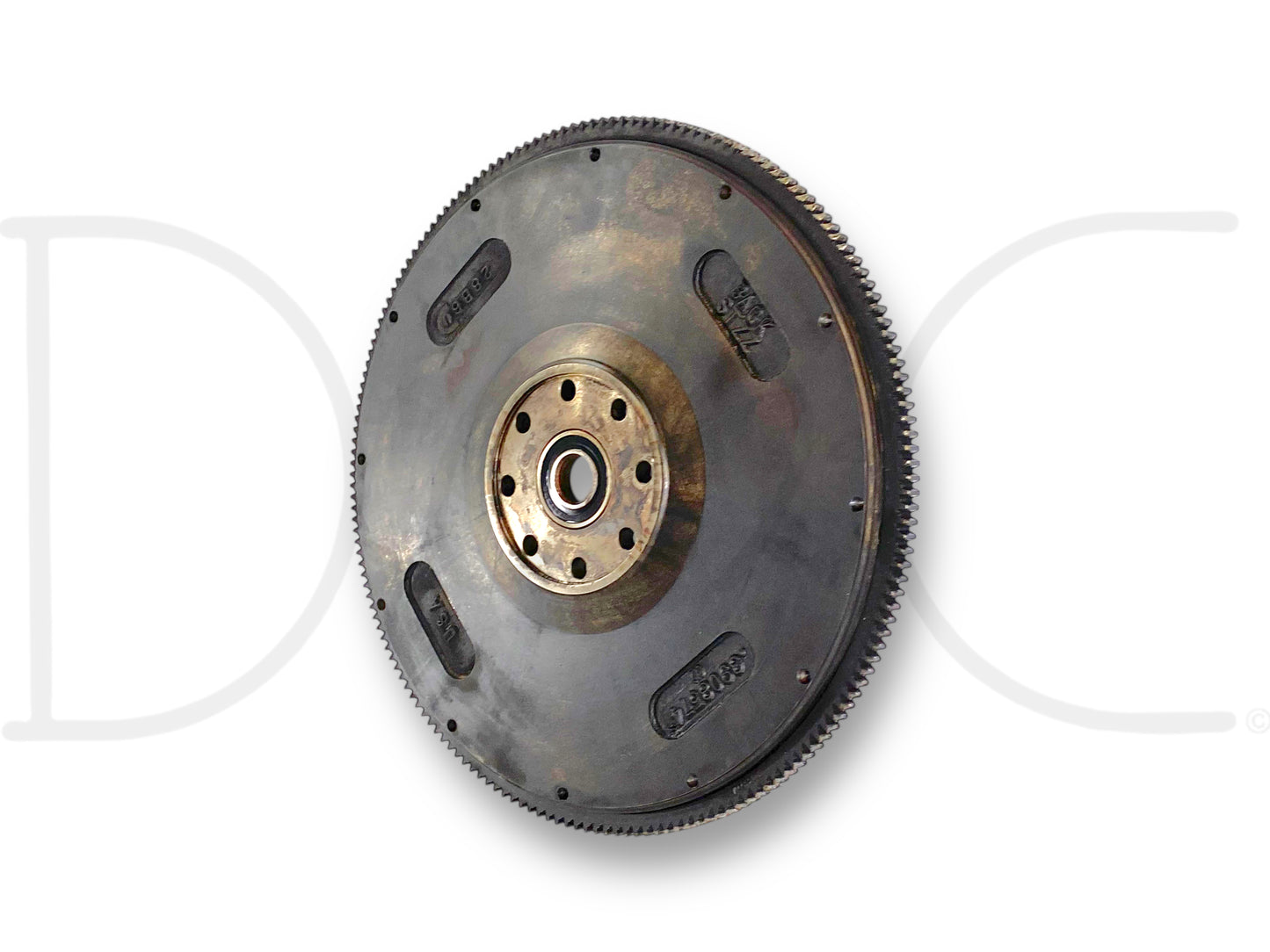 Cummins 6Bt Diesel Engine Flywheel 3908574 3903309W 8 Bolt OEM