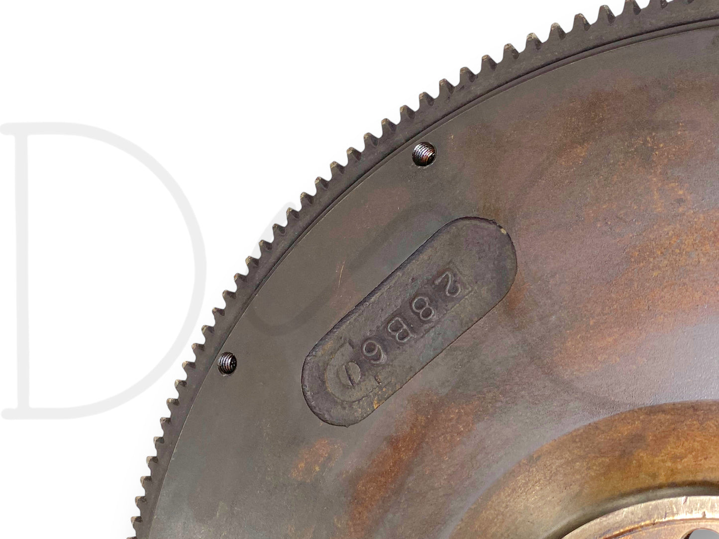 Cummins 6Bt Diesel Engine Flywheel 3908574 3903309W 8 Bolt OEM