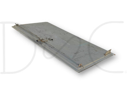 Stahl Utitlity Bed Service Truck Tool Body Cabinet Door Vertical 38" X 19.5" Rh