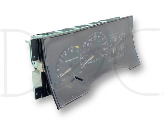 95-98 Chevy GMC 1500 2500 3500 Gas Speedometer Instrument Gauge Cluster 16176841