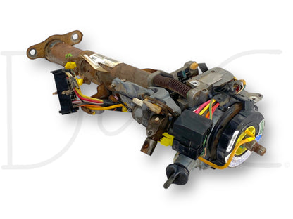 95-98 Chevy GMC 1500 2500 3500 Steering Column Tilt Auto W/ Key