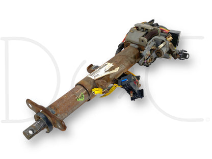 95-98 Chevy GMC 1500 2500 3500 Steering Column Tilt Auto W/ Key