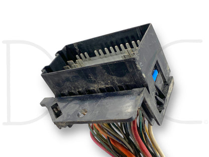 1995 Chevy GMC C1500 Dash Dashboard Interior Wiring Harness Fuse Box 1828