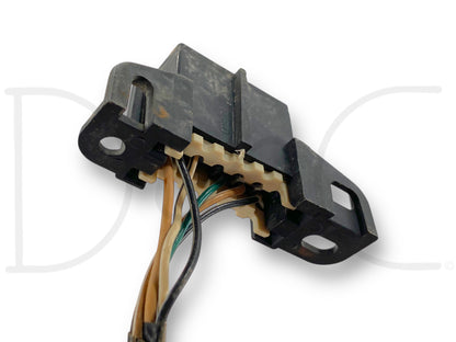 1995 Chevy GMC C1500 Dash Dashboard Interior Wiring Harness Fuse Box 1828
