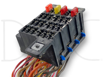 1995 Chevy GMC C1500 Dash Dashboard Interior Wiring Harness Fuse Box 1828