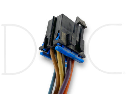 1995 Chevy GMC C1500 Dash Dashboard Interior Wiring Harness Fuse Box 1828