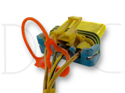 1995 Chevy GMC C1500 Dash Dashboard Interior Wiring Harness Fuse Box 1828