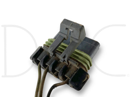 1995 Chevy GMC C/K 1500 4.3L V6 A/T Engine Bay Wiring Harness Fuse Box OE
