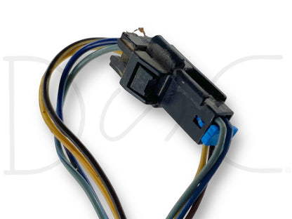 1995 Chevy GMC 1500 2500 Regular Cab Interior Wiring Harness 7229 7208