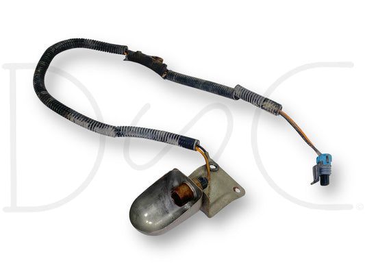 88-98 Chevy GMC C/K 1500 2500 Under Hood Light Lamp Socket Wiring Harness OE