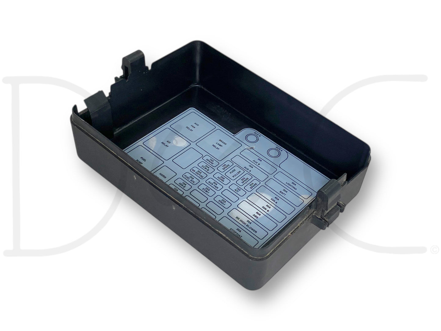 95-98 Chevy GMC C/K 1500 2500 3500 Exterior Under Hood Relay Fuse Box Lid Cover