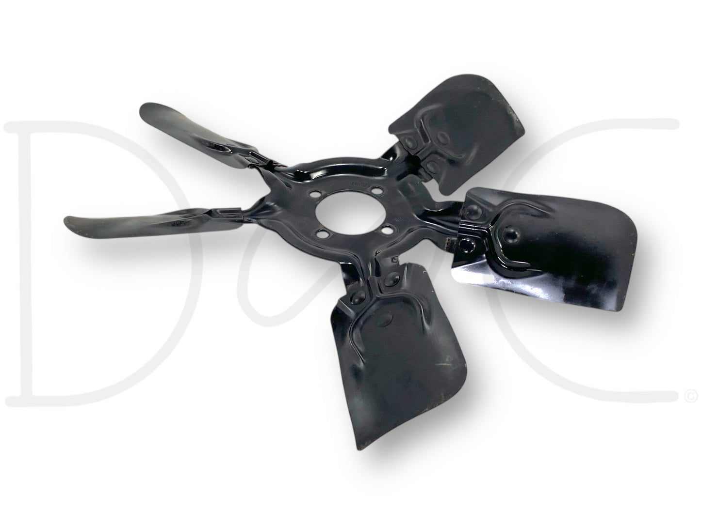 88-98 Chevy GMC C/K 1500 4.3L V6 Engine Radiator Fan 5 Blade OEM