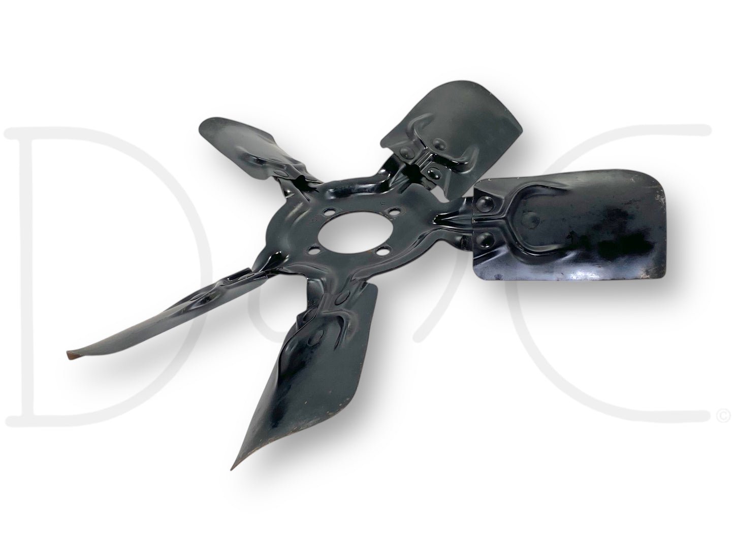 88-98 Chevy GMC C/K 1500 4.3L V6 Engine Radiator Fan 5 Blade OEM