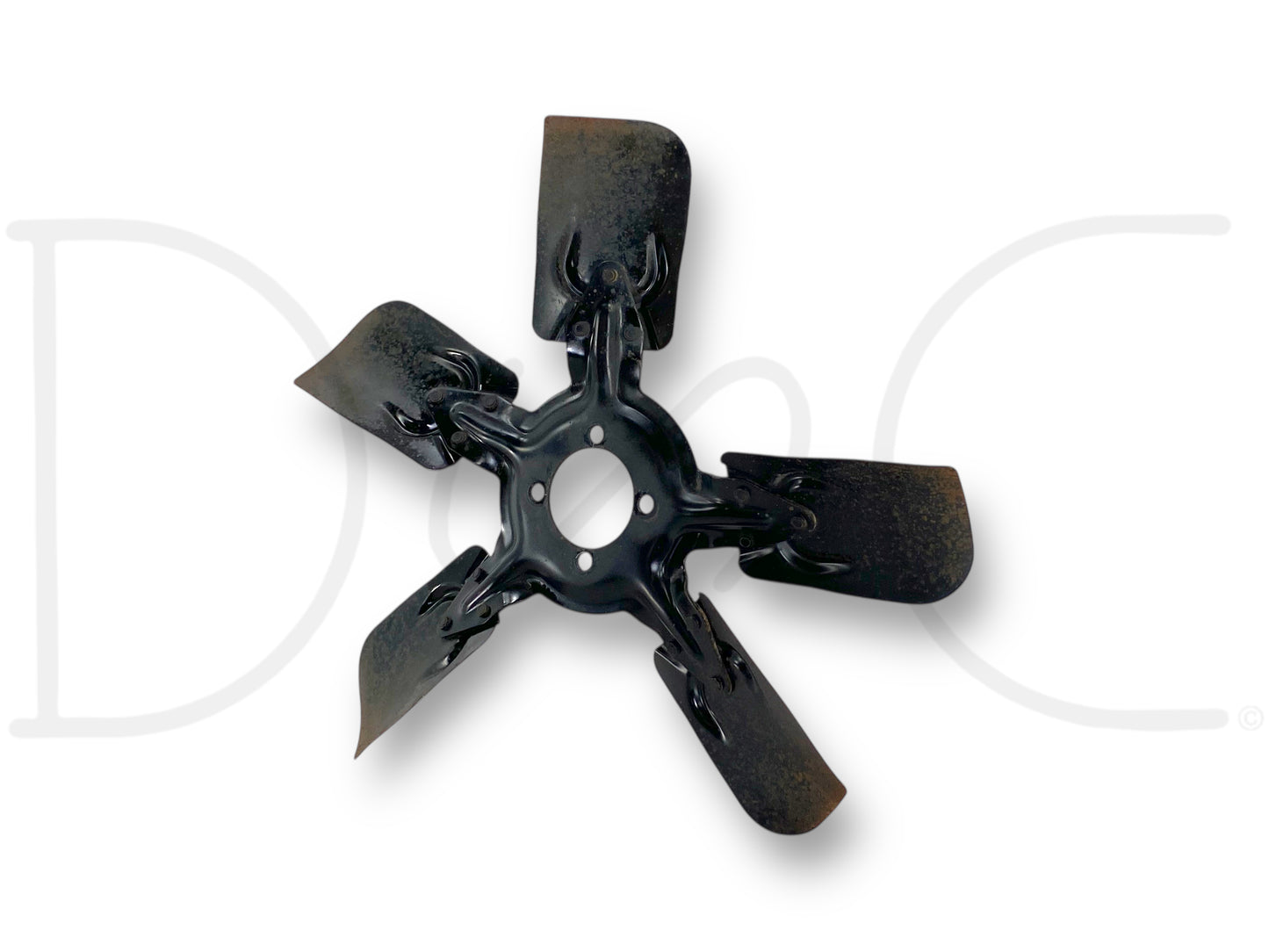 88-98 Chevy GMC C/K 1500 4.3L V6 Engine Radiator Fan 5 Blade OEM