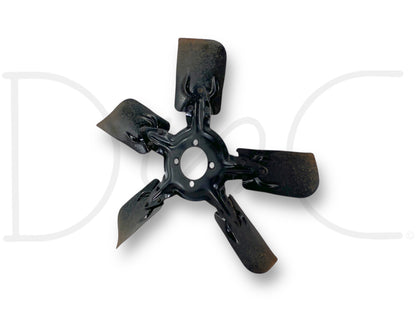 88-98 Chevy GMC C/K 1500 4.3L V6 Engine Radiator Fan 5 Blade OEM