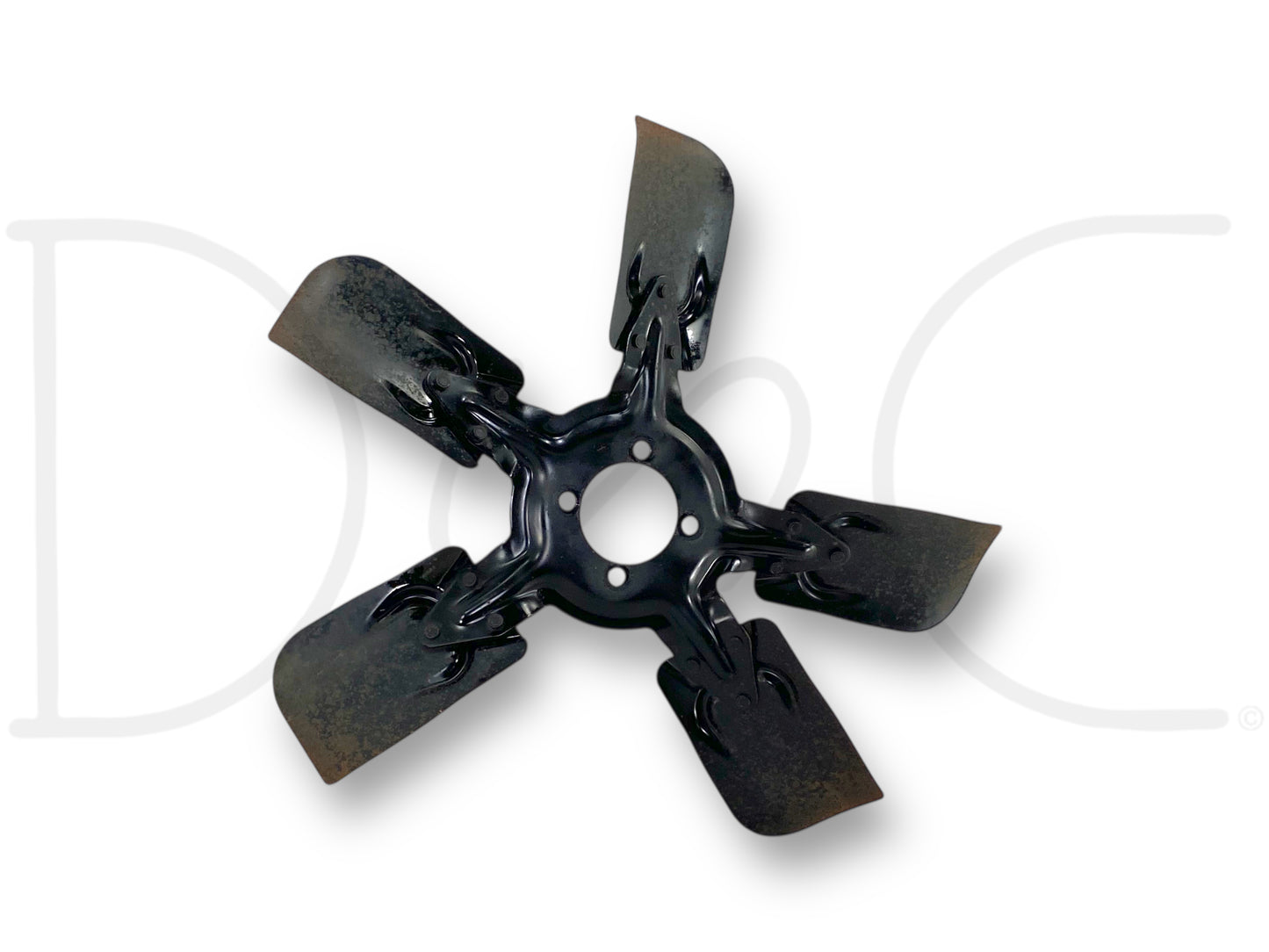 88-98 Chevy GMC C/K 1500 4.3L V6 Engine Radiator Fan 5 Blade OEM