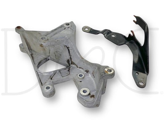 88-95 Chevy GMC C/K 4.3 5.0 5.7 Power Steering Pump Alternator Bracket Set OEM