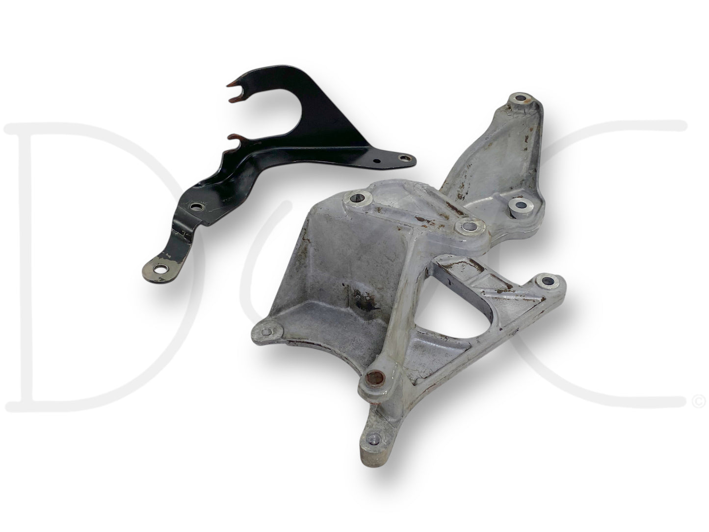 88-95 Chevy GMC C/K 4.3 5.0 5.7 Power Steering Pump Alternator Bracket Set OEM